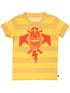 T-shirt til børn med viking    
