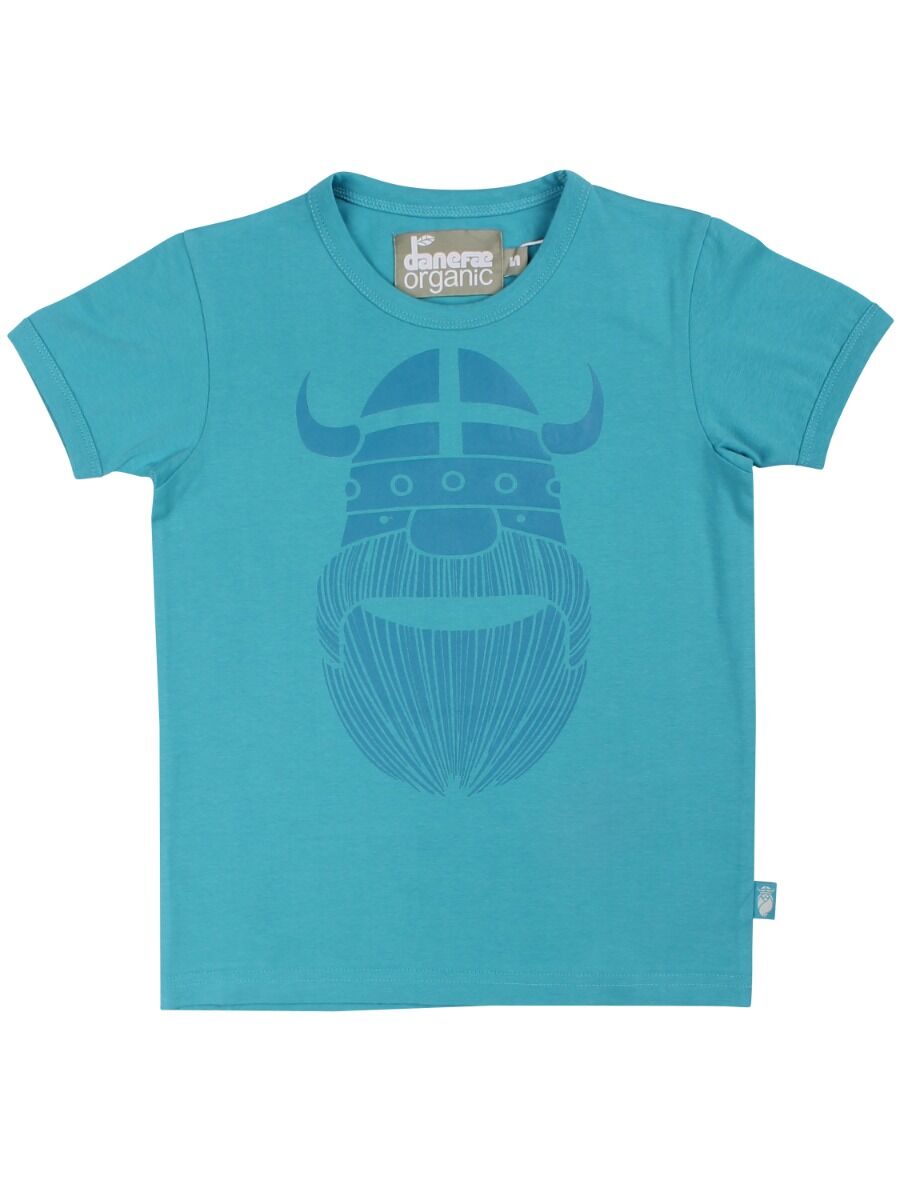 T-shirt til børn med viking