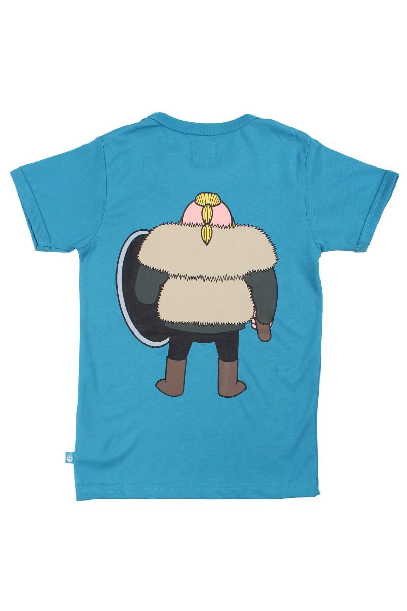 T-shirt til børn med viking 
