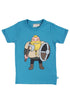 T-shirt til børn med viking 