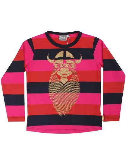 Bluse til børn med viking 