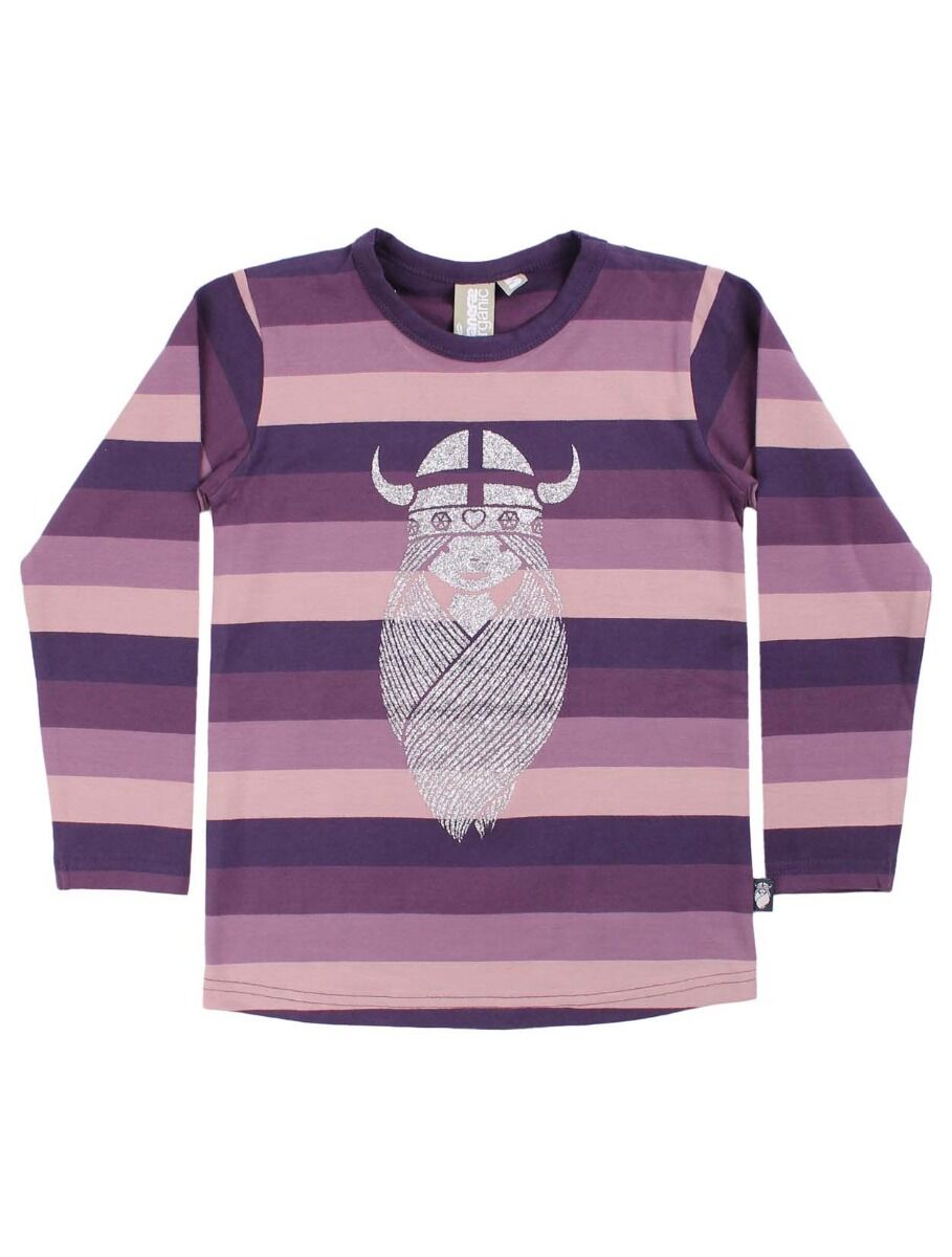 Bluse til børn med viking