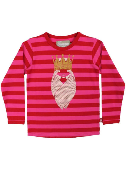 Bluse til børn med prinsesse 