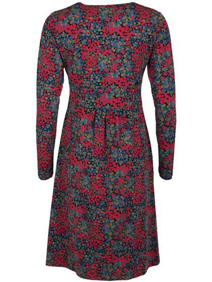 ORGANIC - Beth Dress Army Berrygood