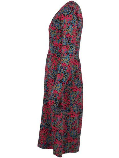 ORGANIC - Beth Dress Army Berrygood