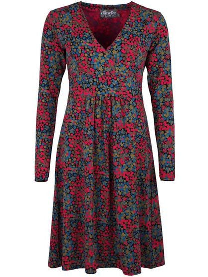 ORGANIC - Beth Dress Army Berrygood