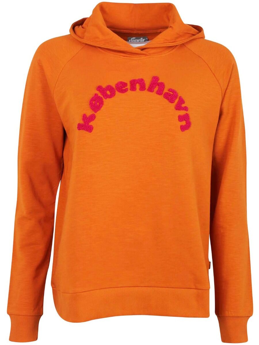 ORGANIC - Oline Hoodie Honey KØBENHAVN
