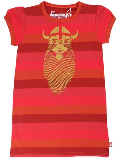 ORGANIC - Danemoon Dress Hotnspicy FREJA GLITTER