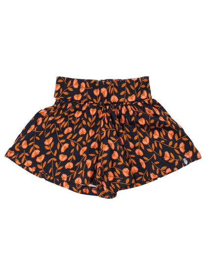 ORGANIC - Danoyster Shorts Navy/Occer FLEURIE