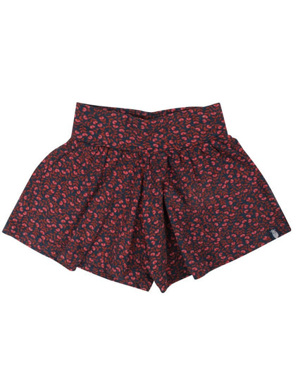 Blomstrede shorts til børn