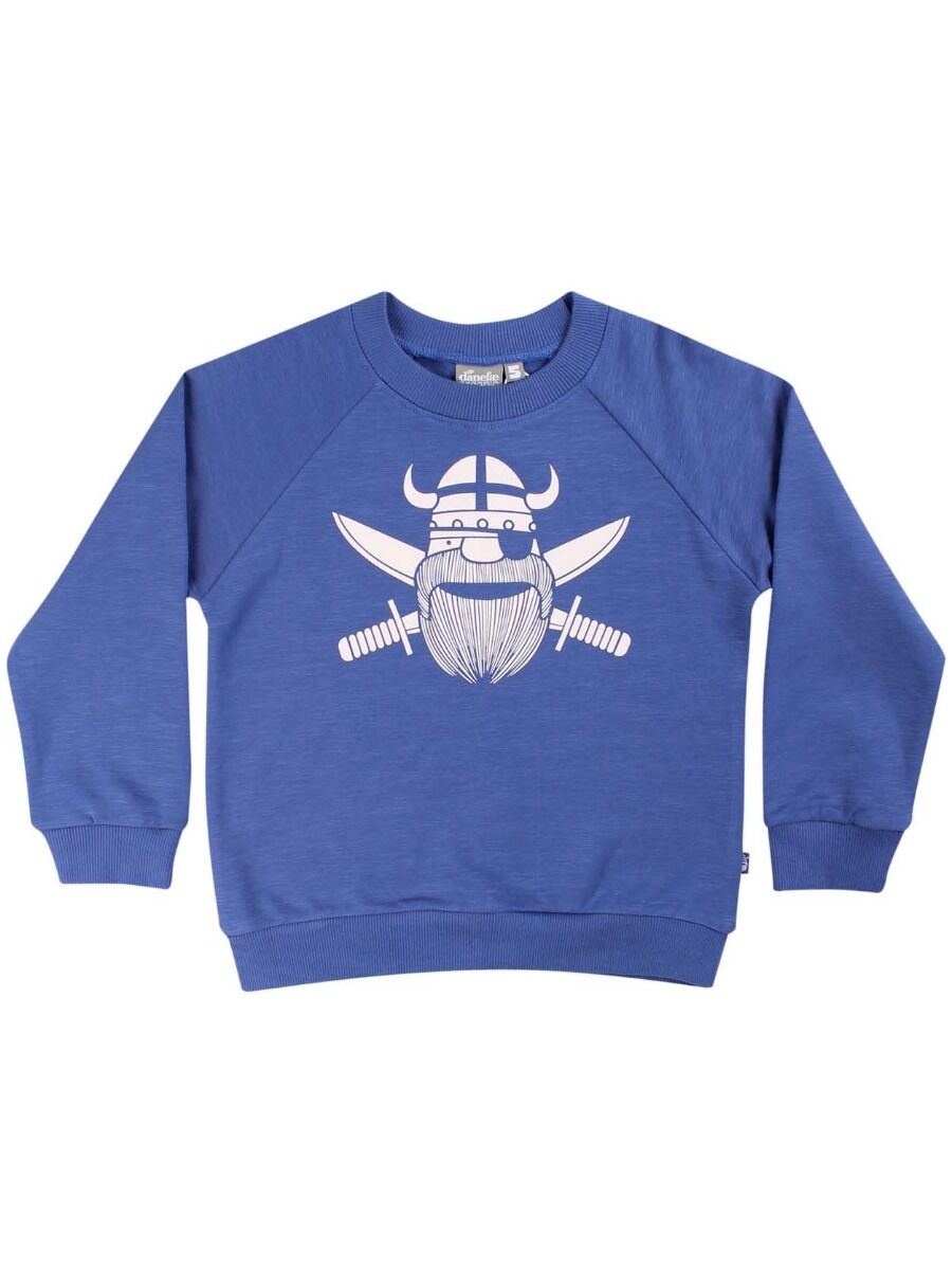 Sweater til børn med pirat viking