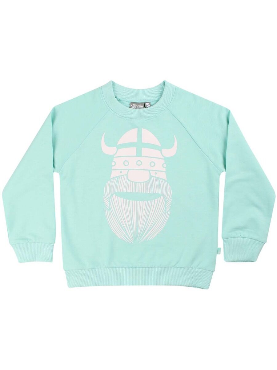 Sweater til børn med viking