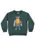 Sweater til børn med viking 
