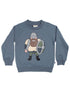 Sweater til børn med viking 
