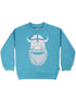 Sweater til børn med viking 
