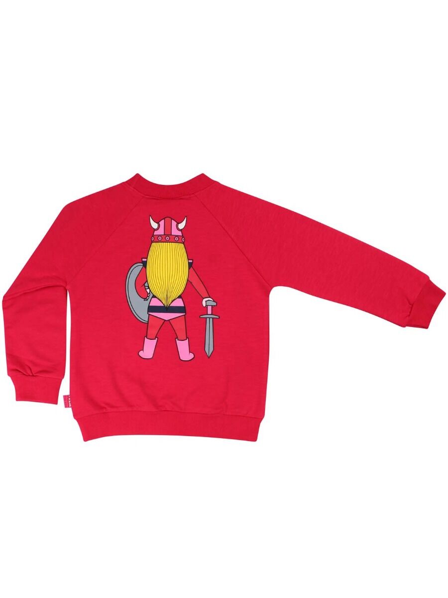 Sweater til børn med viking 
