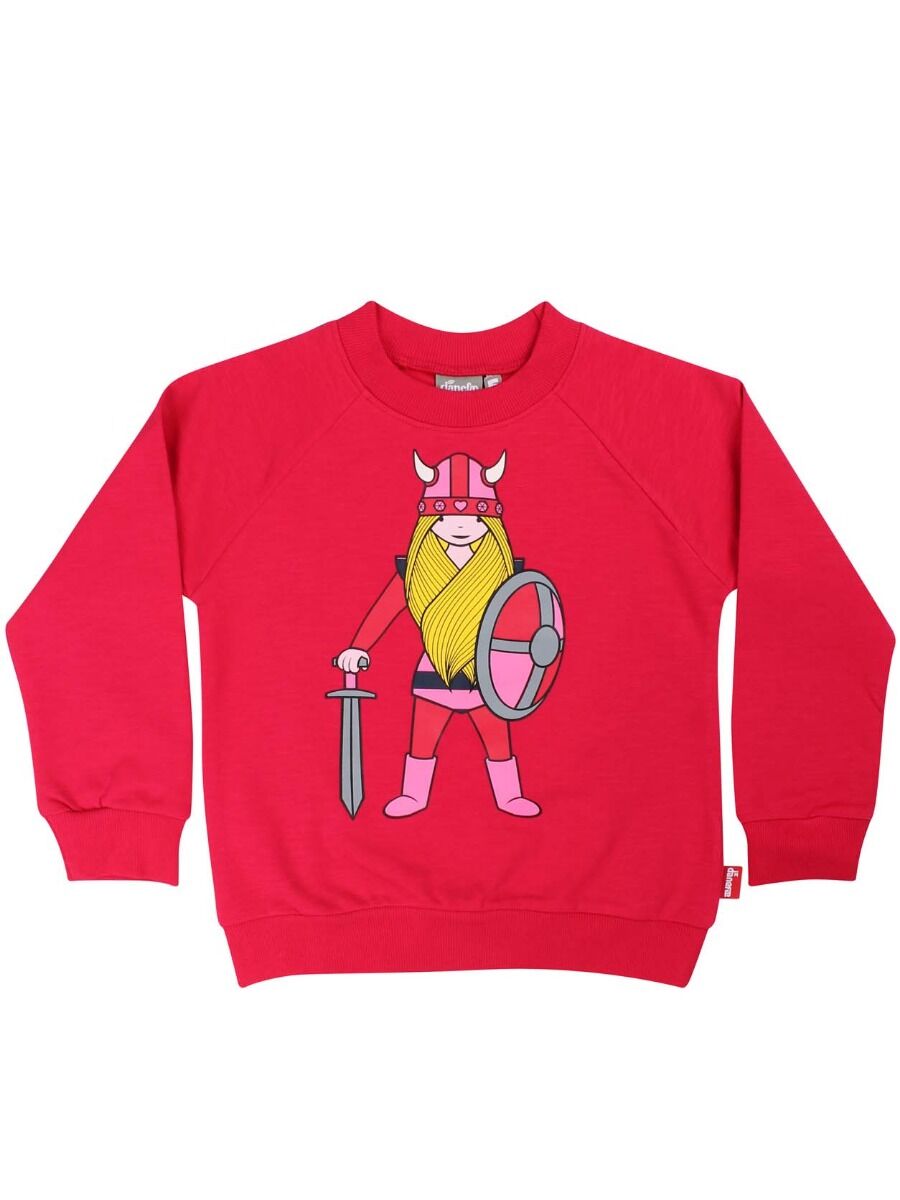 Sweater til børn med viking 
