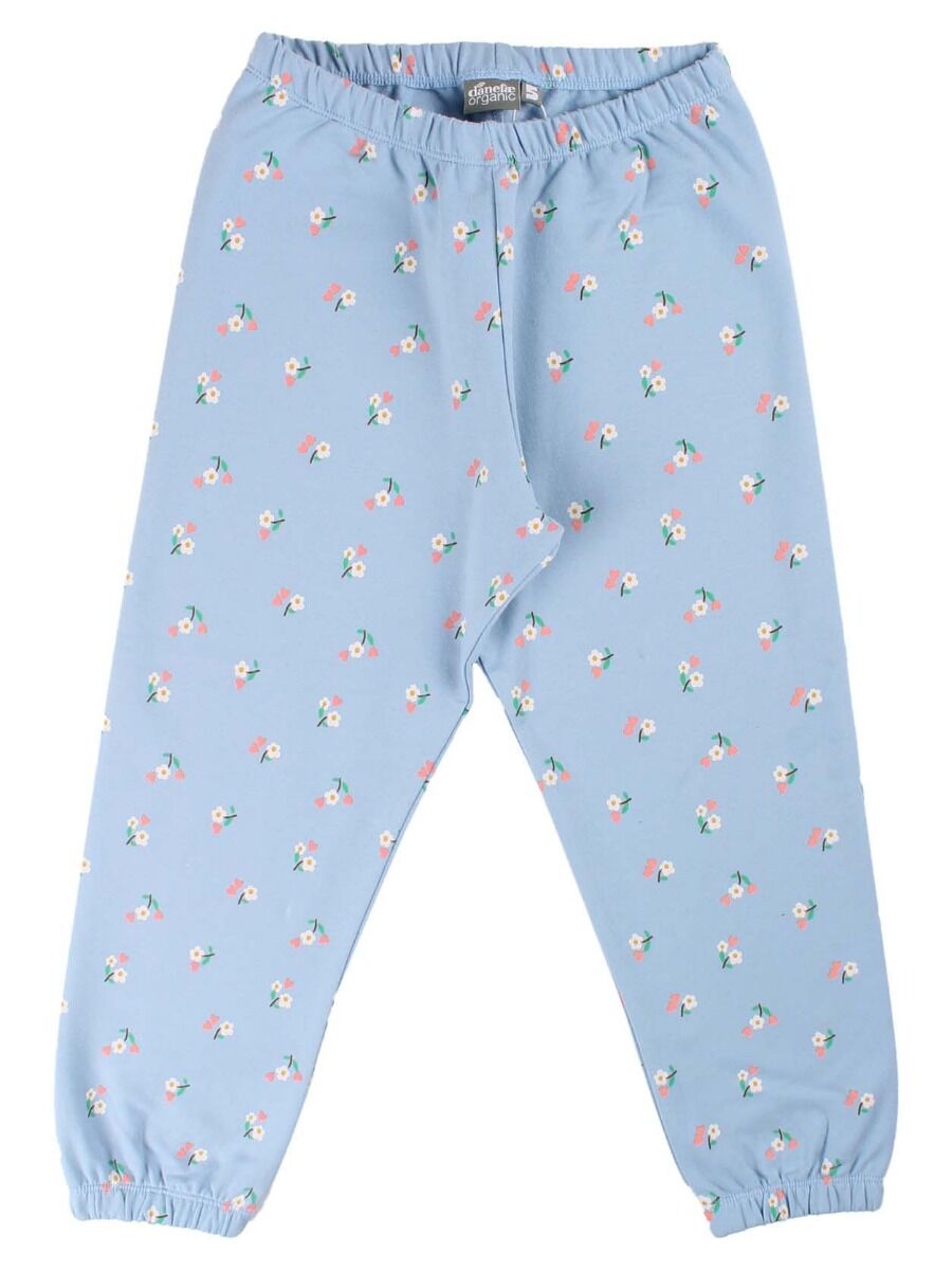 ORGANIC - Danecajou Jogging Pastel Blue MINIFLOWER