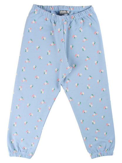 ORGANIC - Danecajou Jogging Pastel Blue MINIFLOWER