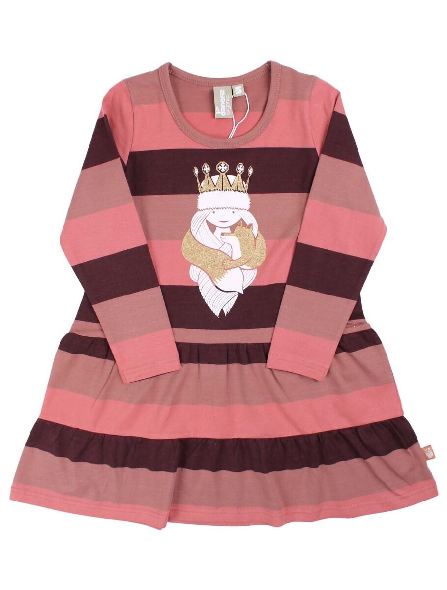 Organic - Danemiva Dress Rosie SNE PRINSESSE