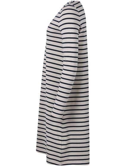 Danenassau Dress Chalk/Navy