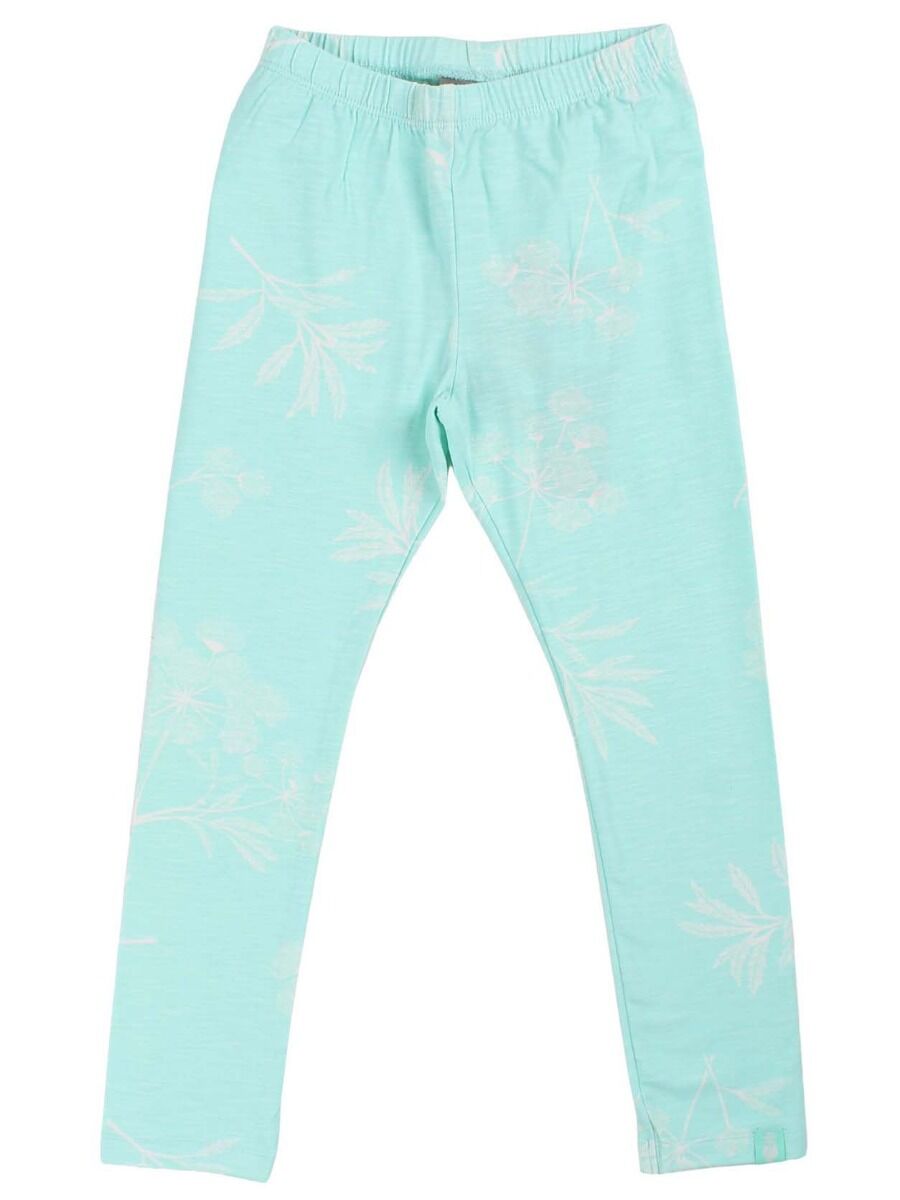 Leggings til børn med planter 