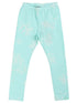 Leggings til børn med planter 