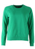 Sweater til børn i grøn   
