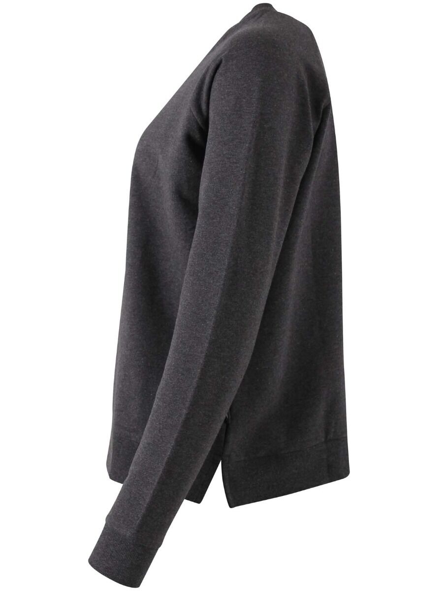 ESS - ORGANIC Danereformer Sweat Dark Hthr Grey