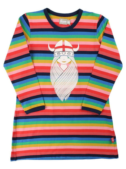 ORGANIC - Danenanna Dress Prism FREJA