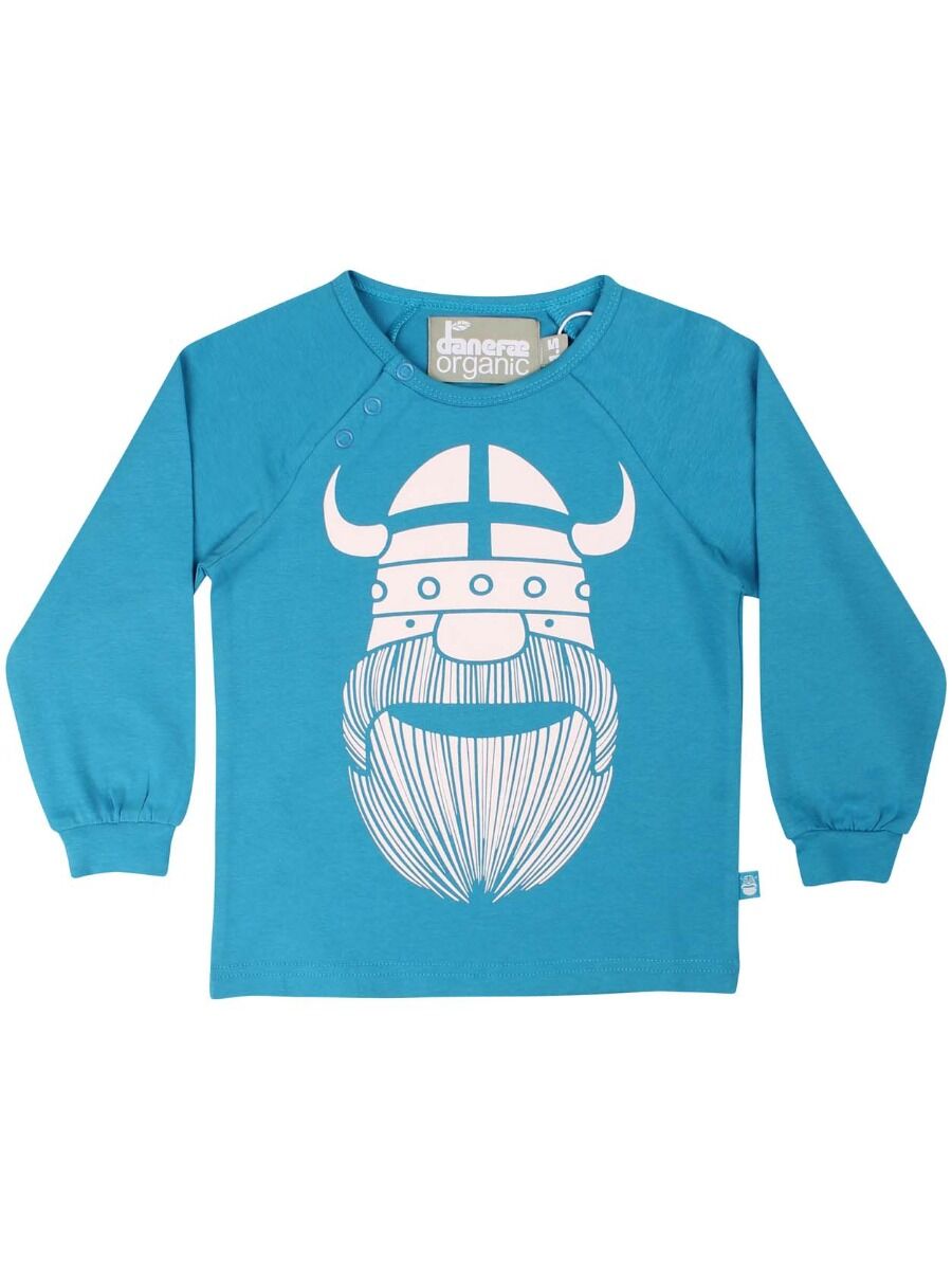ORGANIC - Cilantro Tee Dusty Blue ERIK
