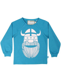 ORGANIC - Cilantro Tee Dusty Blue ERIK