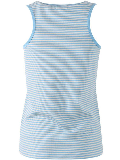 ESS - ORGANIC Danallinge Top Baby blue/Chalk