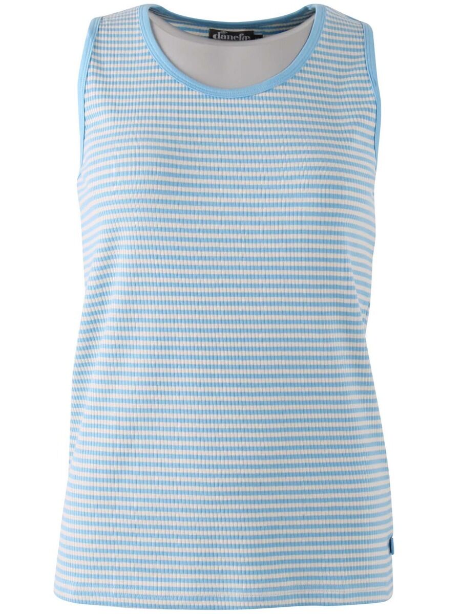ESS - ORGANIC Danallinge Top Baby blue/Chalk