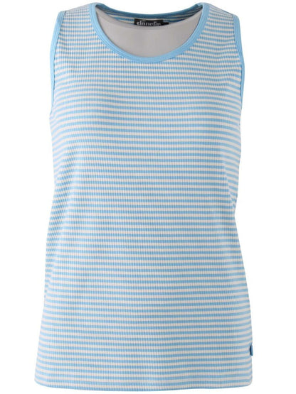 ESS - ORGANIC Danallinge Top Baby blue/Chalk