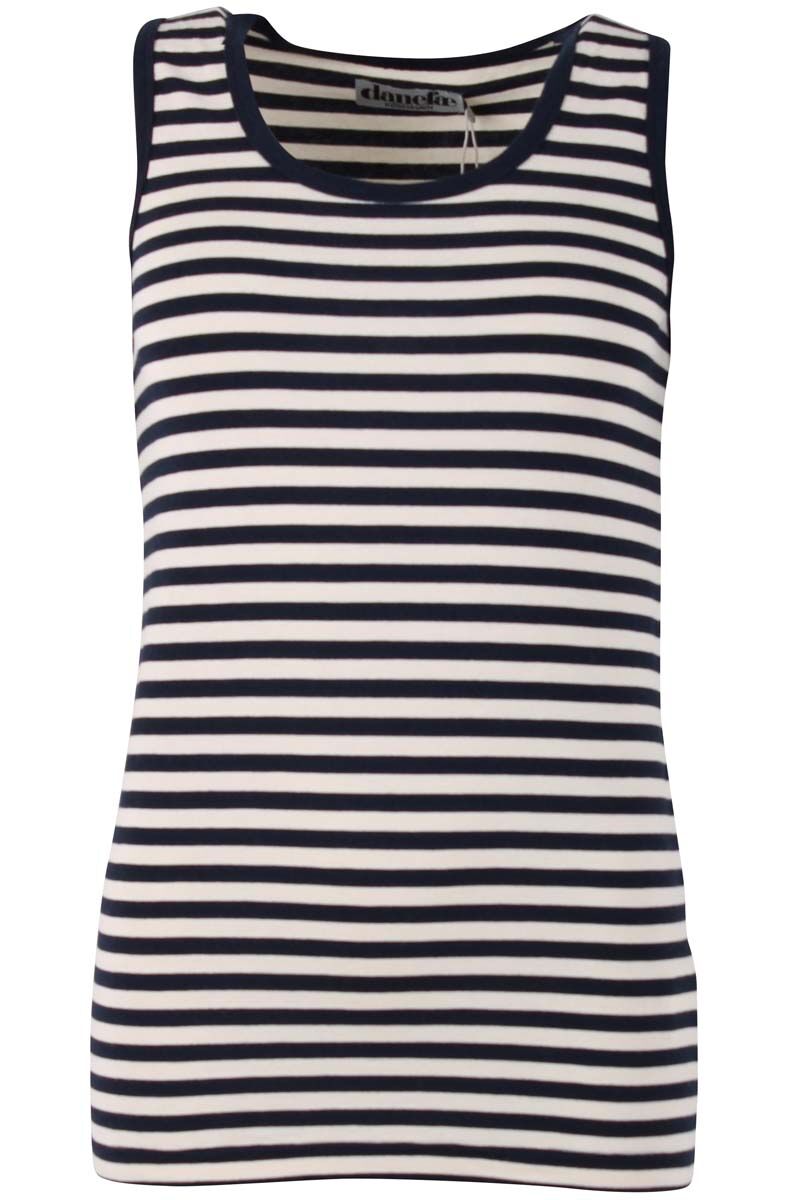 ESS - Allinge Wool Top Navy/Chalk