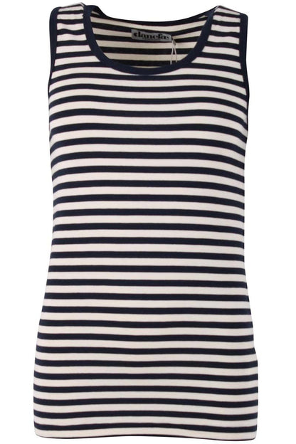 ESS - Allinge Wool Top Navy/Chalk
