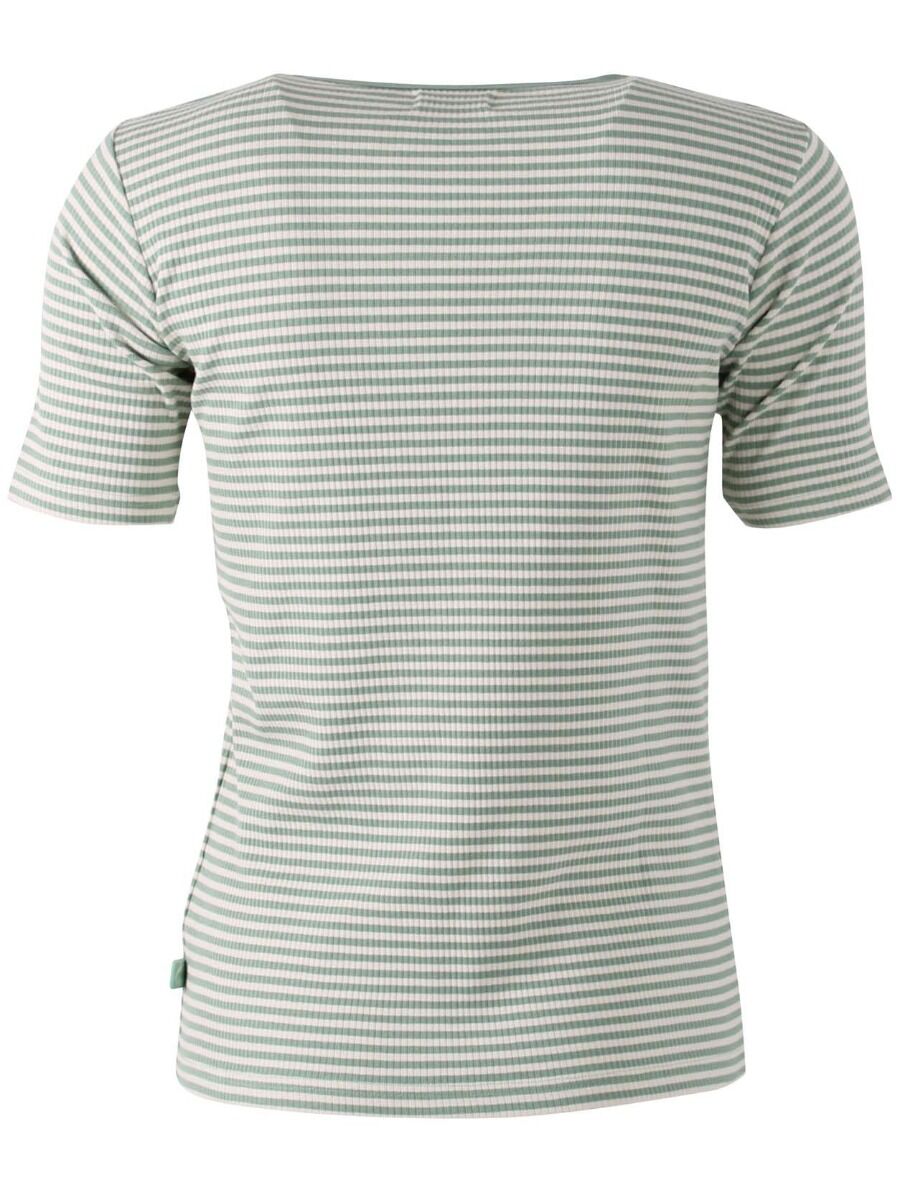 ESS - ORGANIC Danegudhjem Tee Dry Sage/Chalk