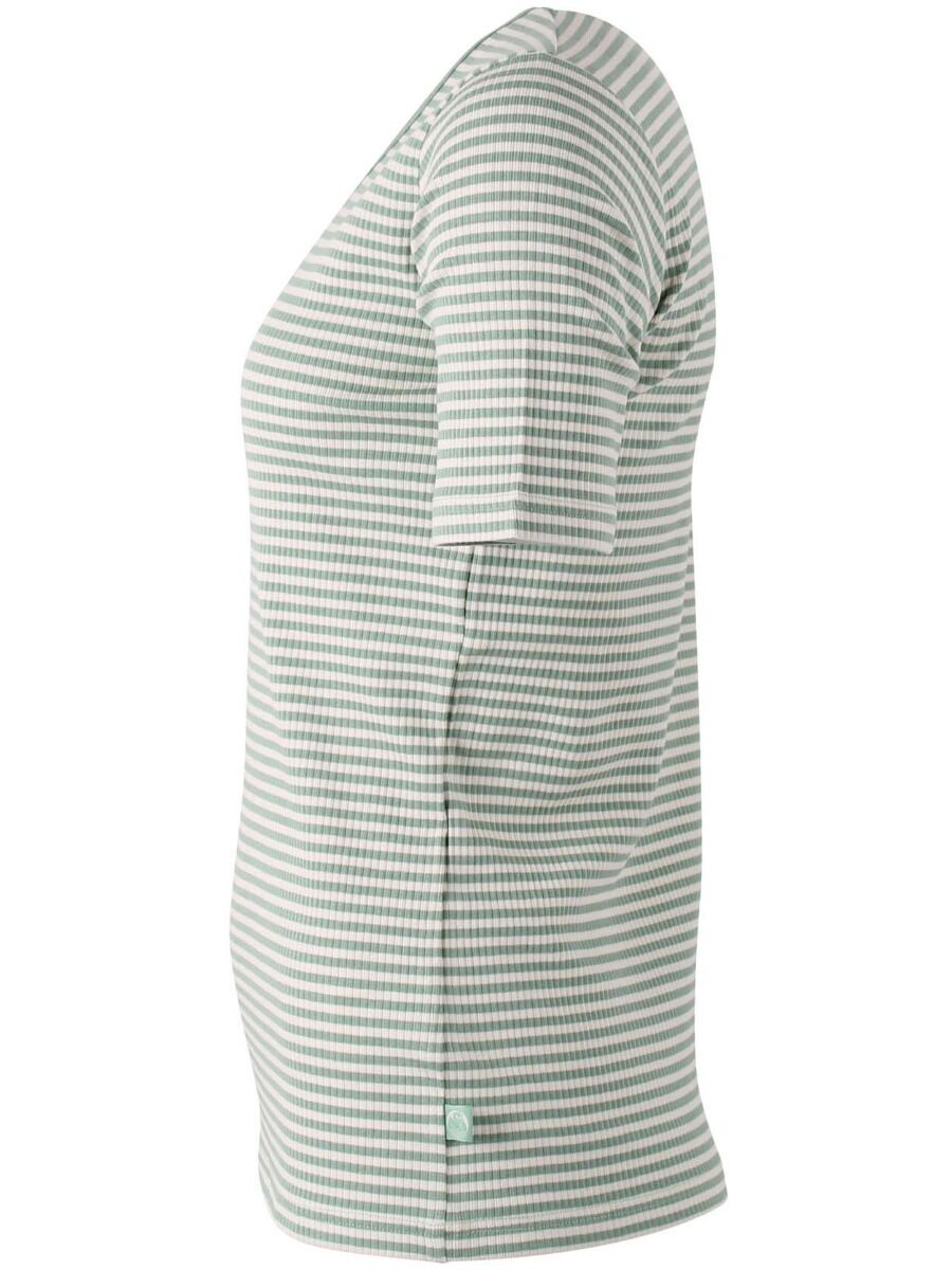 ESS - ORGANIC Danegudhjem Tee Dry Sage/Chalk