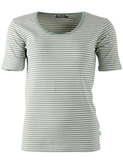 ESS - ORGANIC Danegudhjem Tee Dry Sage/Chalk