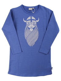 ORGANIC - Danekvik Sweater Royal Blue FREJA