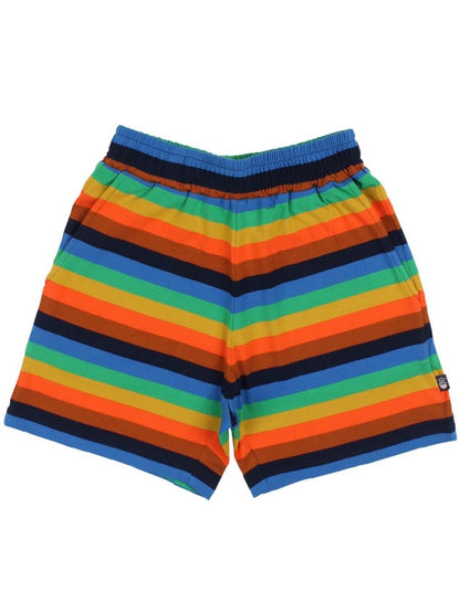 Shorts til børn med striber 
