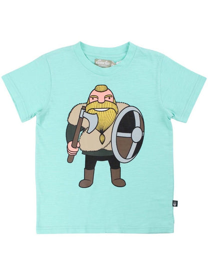 T-shirt til børn med viking