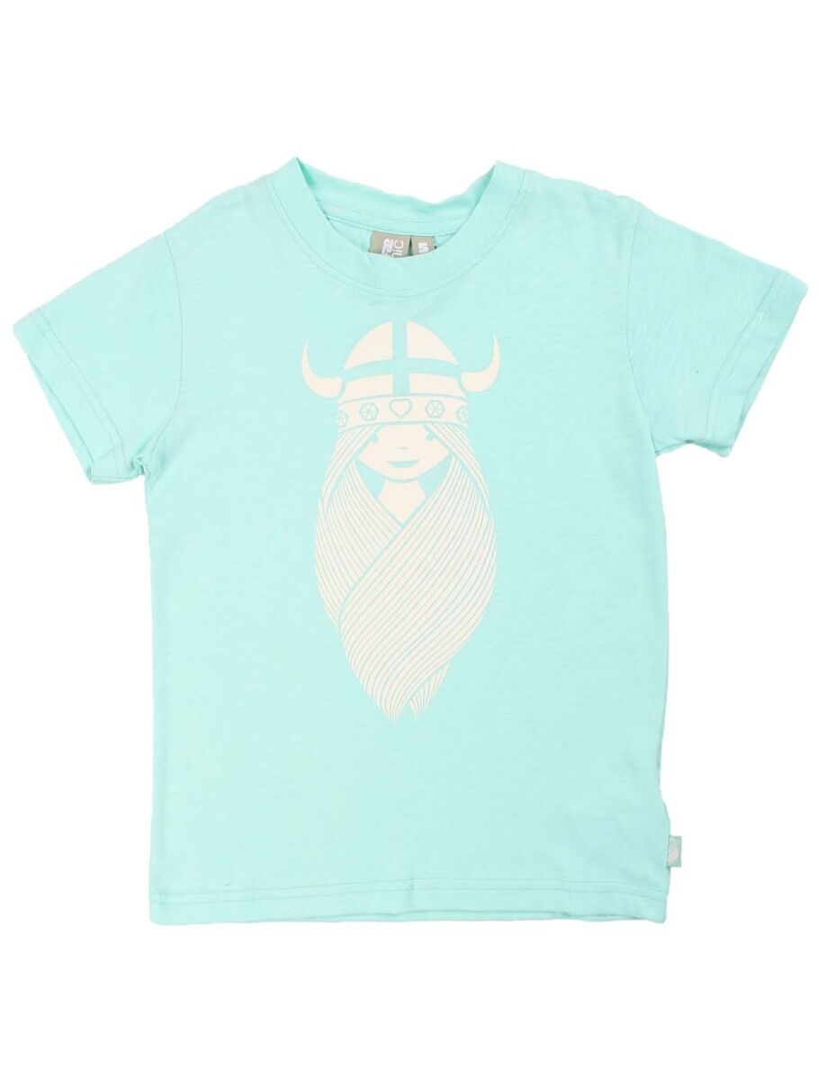 T-shirt til børn med viking
