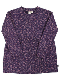 ORGANIC - Danemolly Dress Black Mauve FLEURIE OBS 2. sortering