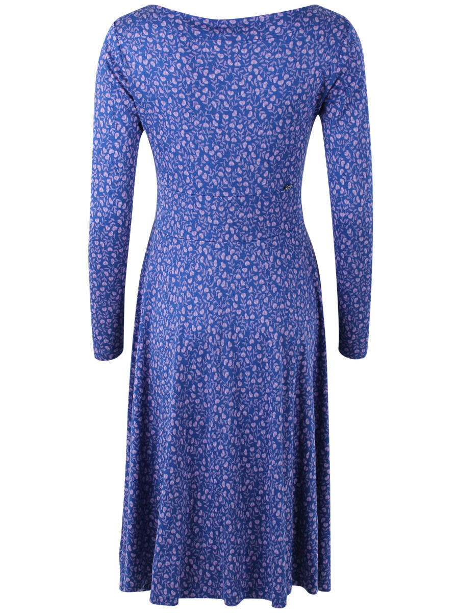 ORGANIC - Danesigrid Interlock Dress Deep Marine FLEURIE