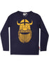 Bluse til børn med viking 