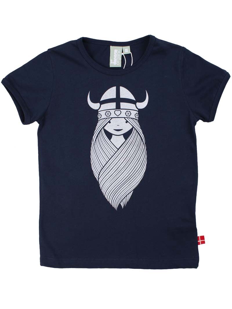 T-shirt til børn med viking