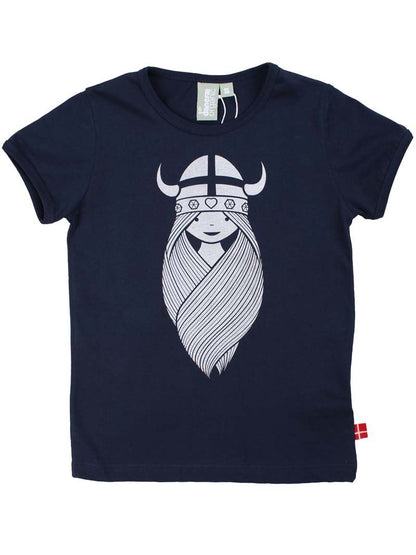 T-shirt til børn med viking