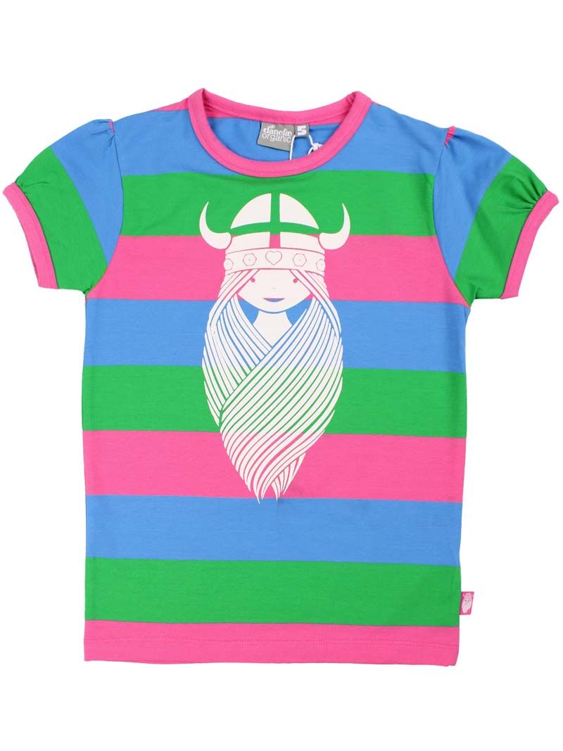 T-shirt til børn med viking